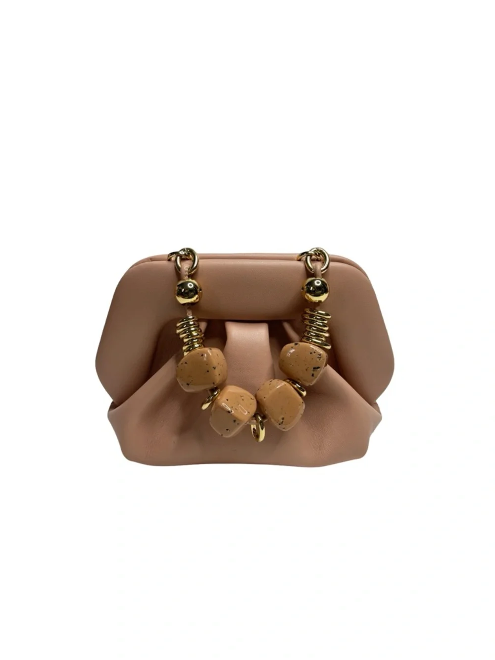 TheMoire | Gea Stones Faux-Leather Clutch Bag - Picture 7 of 11